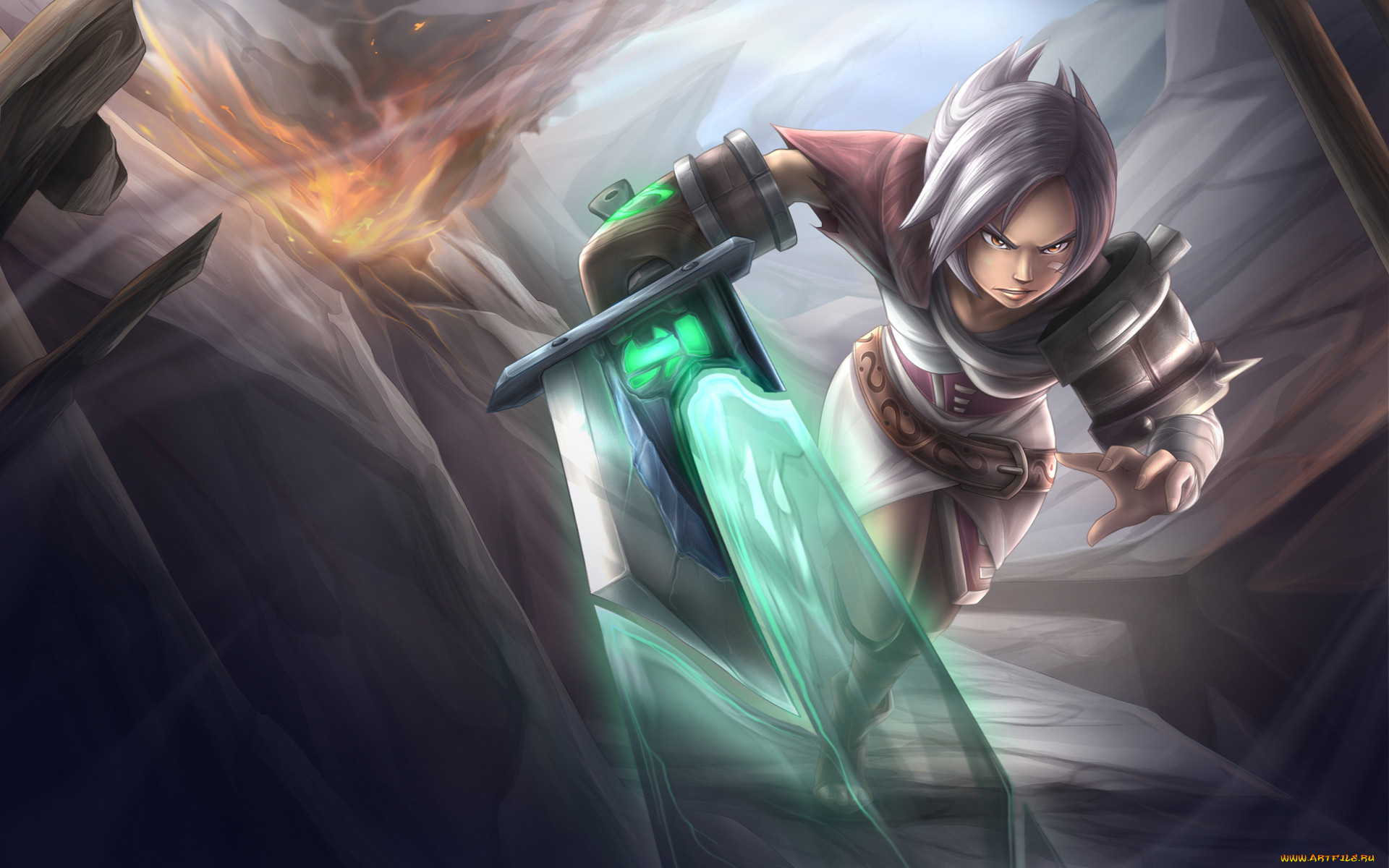 , , riven, league, of, legends